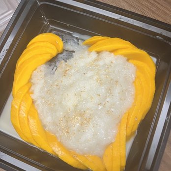 Divine Thai - Mango sticky rice - Thai Near Me - Grover Beach, California