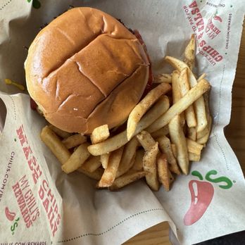 Chili's - Cheeseburger and fries, - American Near Me - Port Richey, Florida Chili's - Cheeseburger and fries, - American Near Me - Port Richey, Florida