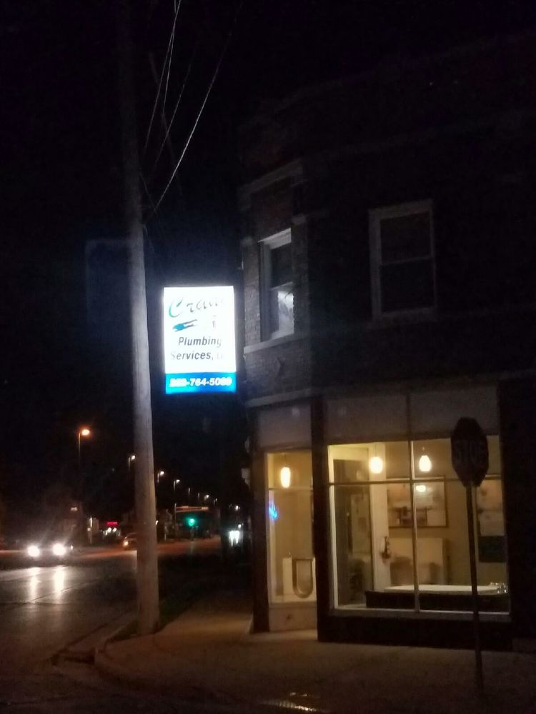 Slide of Crane Plumbing Services