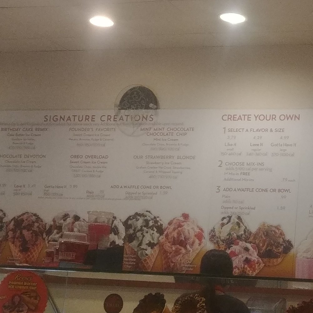 Cold Stone Creamery - Menu - Ice Cream & Frozen Yogurt Near Me - Helotes, Texas