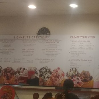 Cold Stone Creamery - Menu - Ice Cream & Frozen Yogurt Near Me - Helotes, Texas