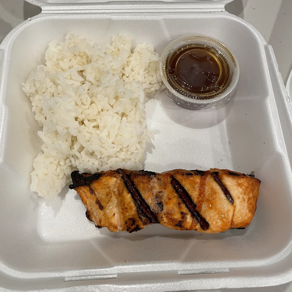 Amici Sushi - Salmon teriyaki & tempura - Sushi Bars Near Me - Lathrop, California