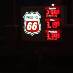 Phillips 66 - Morning darkness.