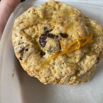 Walden's Coffeehouse - Orange cranberry scone - Coffee & Tea Near Me - Reno, Nevada