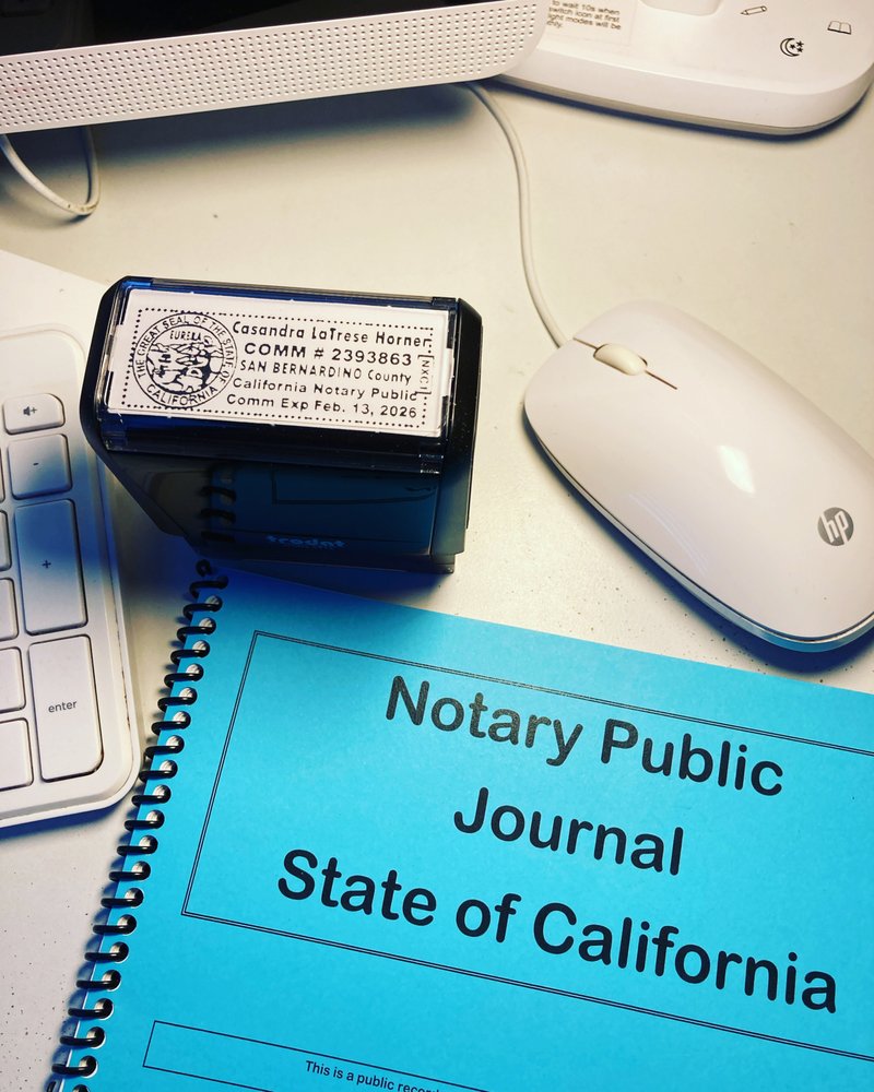 CLH NOTARY SERVICES Updated August 2024 10855 Church St, Rancho