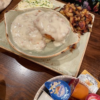 First Watch - Biscuits and Turkey Sausage Gravy entree - Breakfast & Brunch Near Me - Woodbridge, Virginia