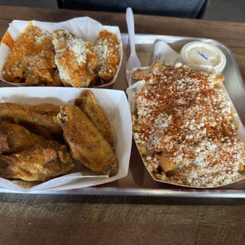 Lit Wings - Garlic buffalo, ELOTE FRIES (R) and Cajun 10 SPLIT WINGS - Chicken Wings Near Me - North Las Vegas, Nevada Lit Wings - Garlic buffalo, ELOTE FRIES (R) and Cajun 10 SPLIT WINGS - Chicken Wings Near Me - North Las Vegas, Nevada