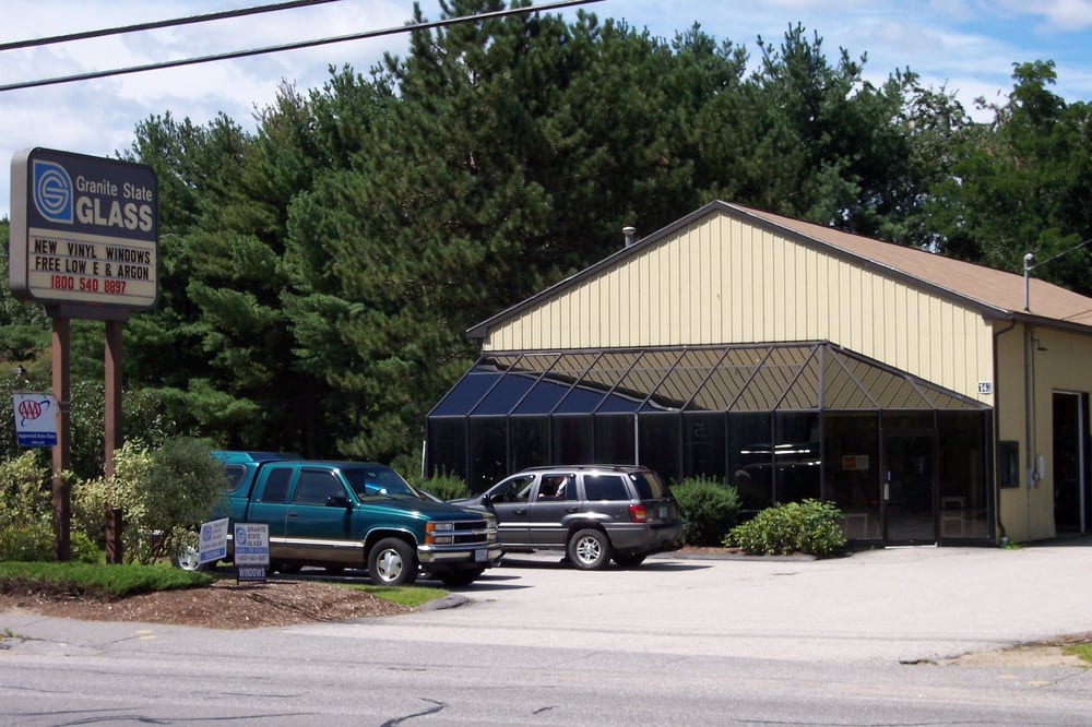 GRANITE STATE GLASS CONCORD Updated October 2024 20 Reviews 143