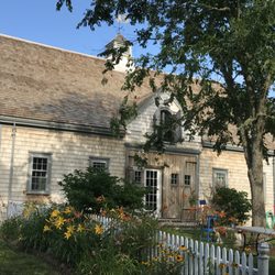 Truro Center for the Arts at Castle Hill - This is the beautiful Barn at Castle Hill's Edgewood Farm Campus!