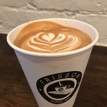 Frisson Espresso - Cappuccino. Strong! - Coffee & Tea Near Me - New York, New York
