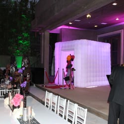 Stark Entertainment - Our new LED Photo Booth!!!! Lights up from the inside to glow the color of your event!!