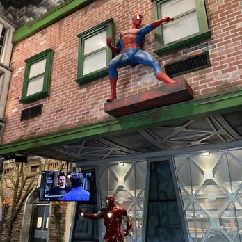 ComicX Restaurant Bar & Store - Spider-Man - American Near Me - Phoenix, Arizona