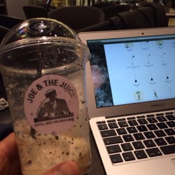 Joe & The Juice - Perfekta platsen att jobba lite