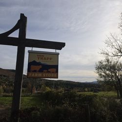 Von Trapp Farmstead - Signage