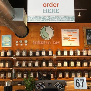 Infusion Tea - Infusion tea! - Coffee & Tea Near Me - Orlando, Florida
