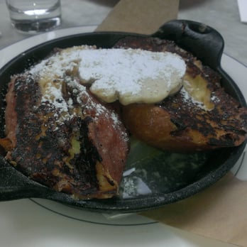 Cafe Colette - Cast Iron French Toast - New American Near Me - Brooklyn, New York