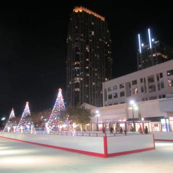 Skate the Station - 10,000 square foot outdoor track-style ice rink. - Skating Rinks Near Me - Atlanta, Georgia Skate the Station - 10,000 square foot outdoor track-style ice rink. - Skating Rinks Near Me - Atlanta, Georgia
