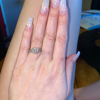 Crystal's Nails & Spa - Full set - Nail Salons Near Me - Lakeside, California