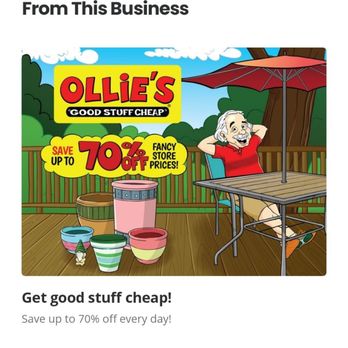 Ollie's Bargain Outlet - Idk if "stealing" from Yelp will get me banned for life  If so goodye my 81 Yelp  Friends   This photograph is From the Business - Discount Store Near Me - Ellisville, Missouri