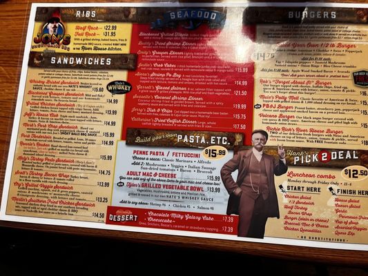 Menu photo 1 River House Bar and Grill Moline, IL
