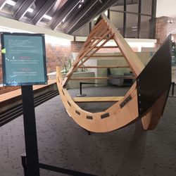 Governors State University - Another example of the beautiful art that adorned the halls of the University.