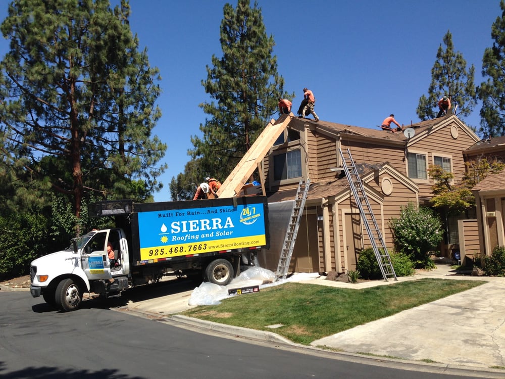 Slide of Sierra Roofing and Solar
