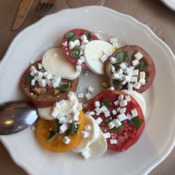 The Pink Door - caprese salad - Italian Near Me - Seattle, Washington The Pink Door - caprese salad - Italian Near Me - Seattle, Washington