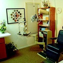 Paso Robles Optometric Center - One of our exam rooms for eye exams in Paso Robles, CA.
