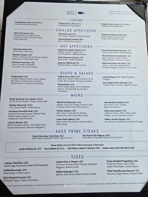 Menu photo 5 801 Fish Clayton, MO Menu photo 5 801 Fish Clayton, MO
