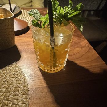Toca Madera - Passion fruit margarita - Steakhouses Near Me - Houston, Texas
