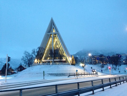 Arctic Cathedral by null