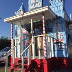 Ice Palace - View of ice place drive through!