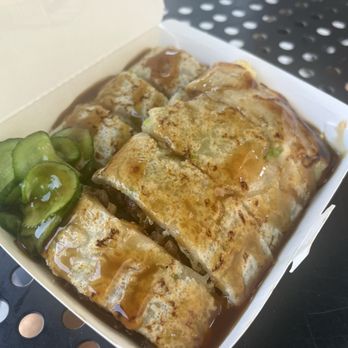 L'uxweet - House BBQ Pork EggPancake - Bakeries Near Me - Tustin, California
