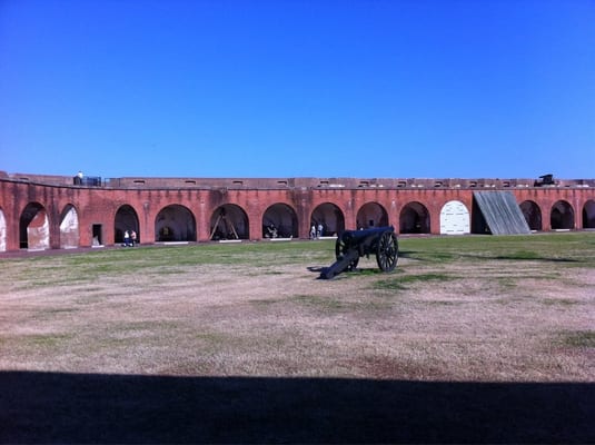 Fort Pulaski National Monument by null
