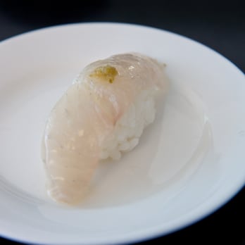 Echigo - Kanpachi Nigiri - Sushi Bars Near Me - Los Angeles, California Echigo - Kanpachi Nigiri - Sushi Bars Near Me - Los Angeles, California