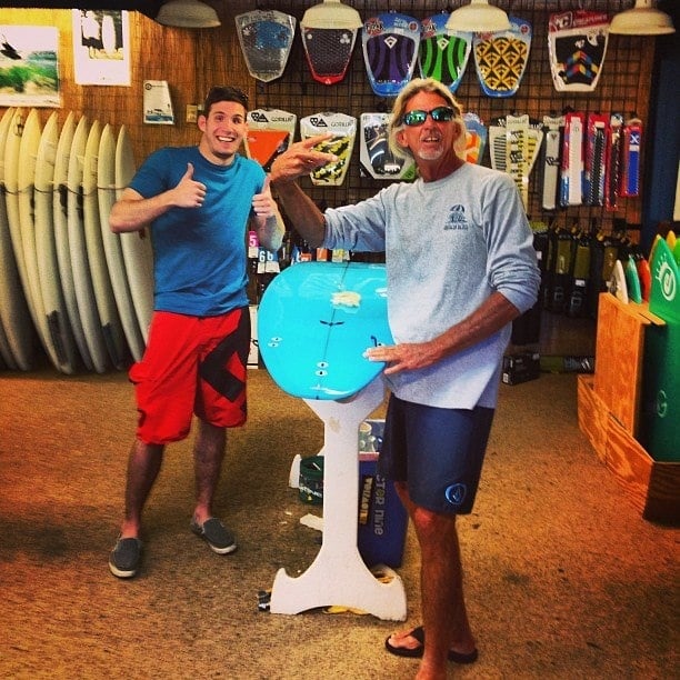 Fluid Surf Shop Logo