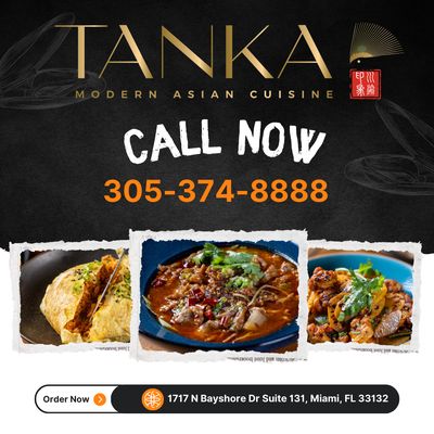 Tanka Modern Asian Cuisine & 川渝印象 by null