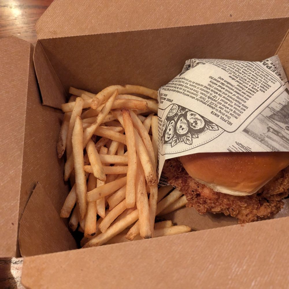 The Budlong Southern Chicken - The Original Chicken Sandwich - Southern Near Me - Chicago, Illinois The Budlong Southern Chicken - The Original Chicken Sandwich - Southern Near Me - Chicago, Illinois