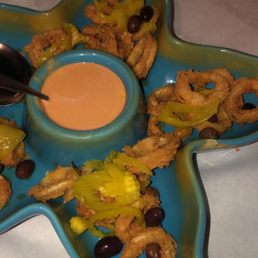 Fried calamari Fried calamari