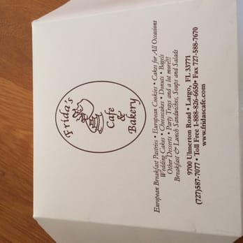 Frida's Cafe & Bakery - Yes its from fridas not good - Bakeries Near Me - Largo, Florida