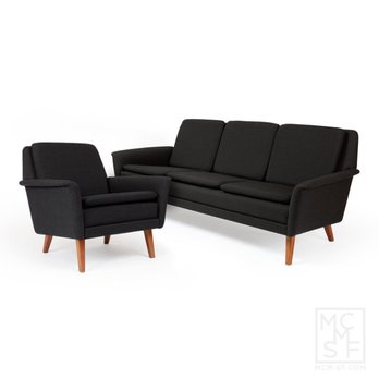 MCMSF - Danish Modern Folke Ohlsson Dux Sofa & Lounge Chair - Furniture Stores Near Me MCMSF - Danish Modern Folke Ohlsson Dux Sofa & Lounge Chair - Furniture Stores Near Me
