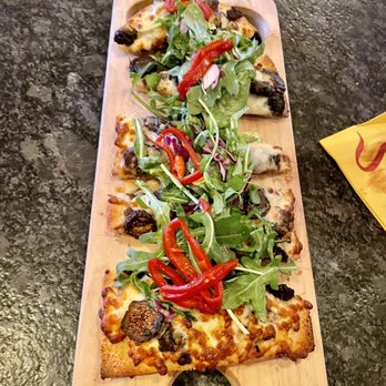 Cafe Sevilla - Fig and cheese flatbread tapas - Spanish Near Me - Costa Mesa, California Cafe Sevilla - Fig and cheese flatbread tapas - Spanish Near Me - Costa Mesa, California