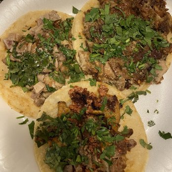 Cilantro infested taco