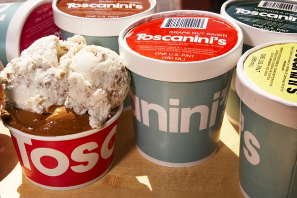 Toscanini's Ice Cream by null