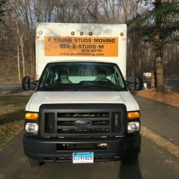 2 Young Studs Moving - A Fleet of Brand New Trucks. Always maintained and kept clean for our customers. - Movers Near Me 2 Young Studs Moving - A Fleet of Brand New Trucks. Always maintained and kept clean for our customers. - Movers Near Me