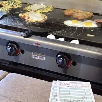 Boulevard Diner - My breakfast hot on the grill!! - Diners Near Me - Worcester, Massachusetts