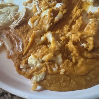 San Jose Tacos & Tequila - The terrible tasting orange refried beans - Mexican Near Me - Raleigh, North Carolina San Jose Tacos & Tequila - The terrible tasting orange refried beans - Mexican Near Me - Raleigh, North Carolina