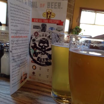 Bend Brewing Company - Apricot Ale, Ludwig German Pilsner & a few more breweries left to go on the Bend Ale Trail!!! - Breweries Near Me - Bend, Oregon
