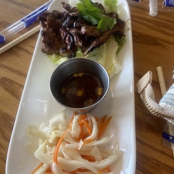 Kacha Thai - Crying tiger - Thai Near Me - Hopewell, Virginia Kacha Thai - Crying tiger - Thai Near Me - Hopewell, Virginia