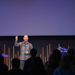 New Bridge Community Church - Pastor Jon Cardona leading communion.